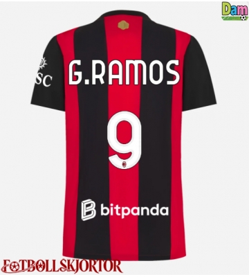 AC Milan Goncalo Ramos #9 Hemmatröja Dam 2026-27 Kortärmad